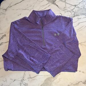 Under Armour Heat Gear Quarter Zip